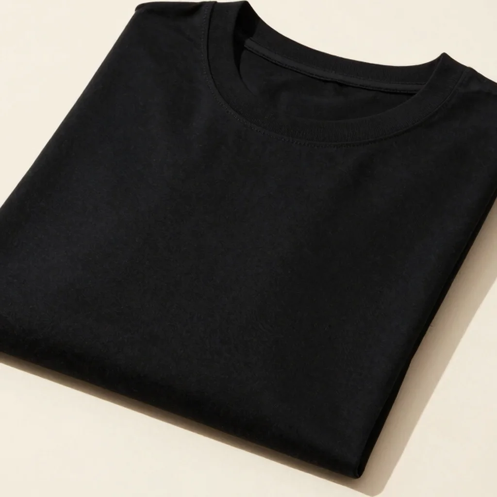 Heavyweight Boxy Cotton Tee