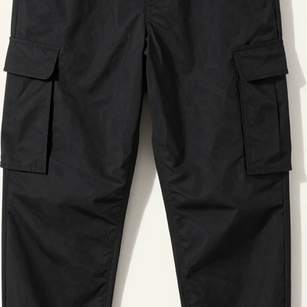 Tapered Architectural Cargo Pants